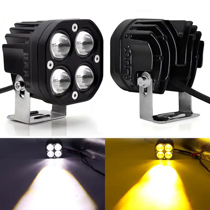 Dual color 5D led work light 40W 