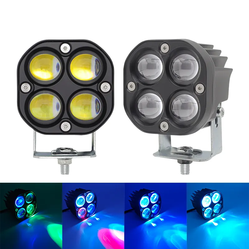 3 inch 40W RGB Led Work Light 