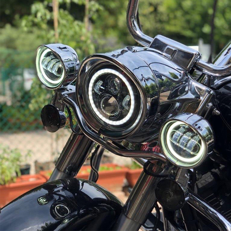 Harley Headlight 