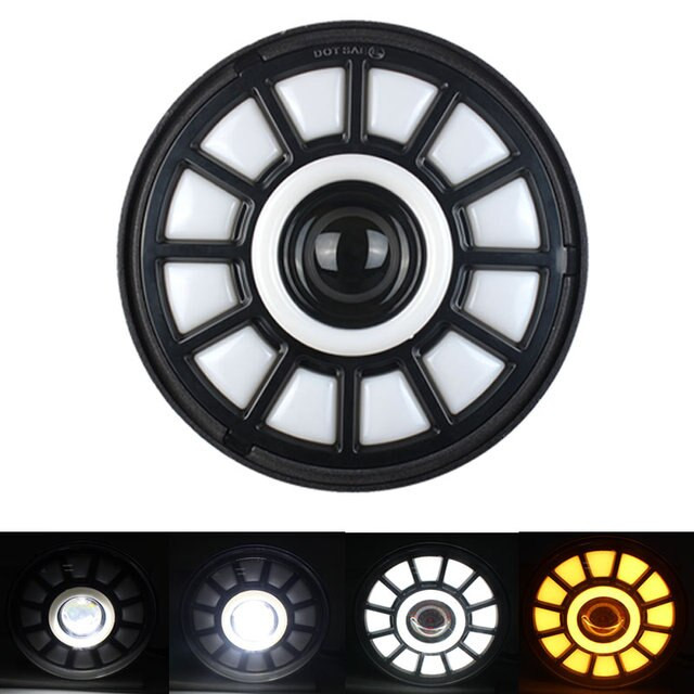 7" Inch LED Headlight 45W