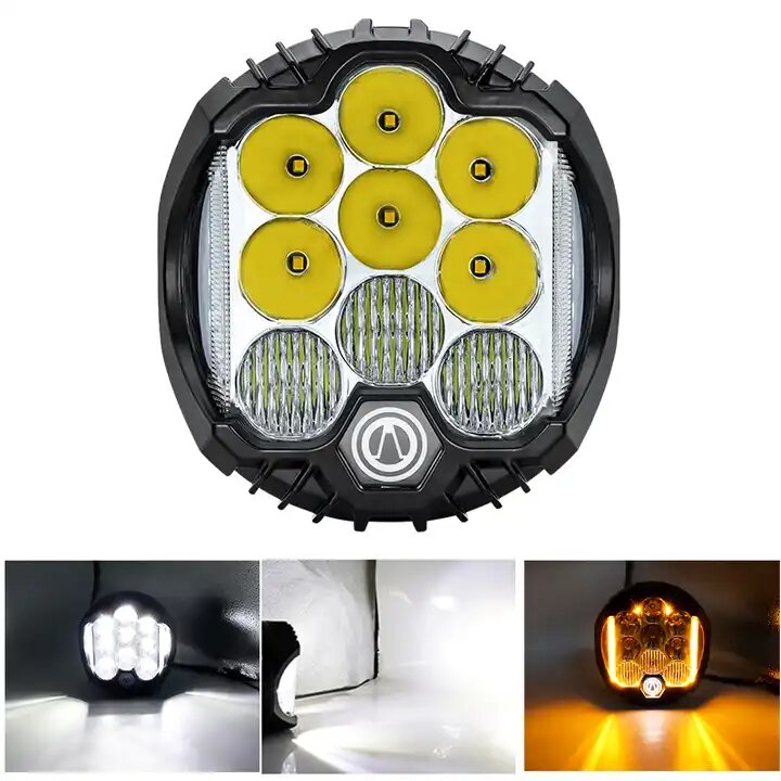 5inch White Yellow Side Shooter LED Driving Light