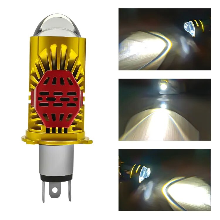 Double Mini Lens LED Projector Headlight 