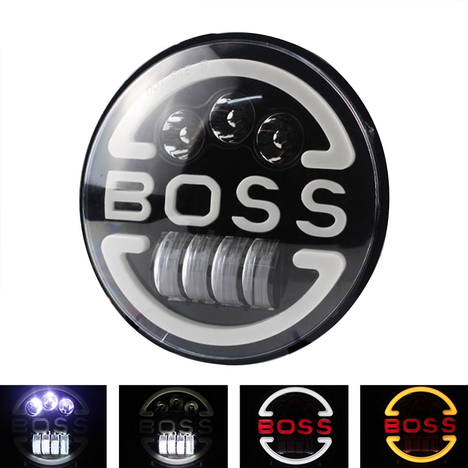 7 inch BOSS Projector LED Headlight