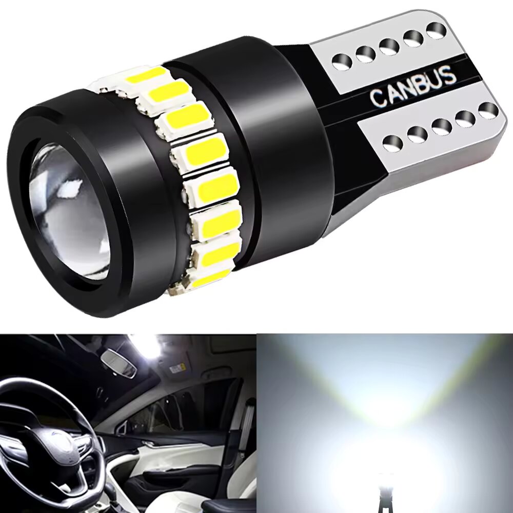 T10 194 W5W 18SMD 3014  3030  chip CANBUS LED BULB