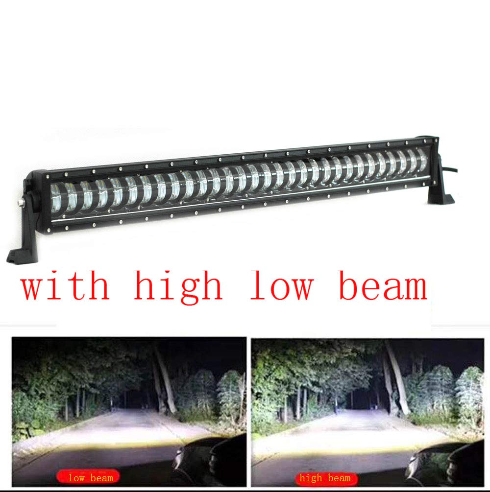 32 Inch 240w Led Light Bar with High Low Beam 