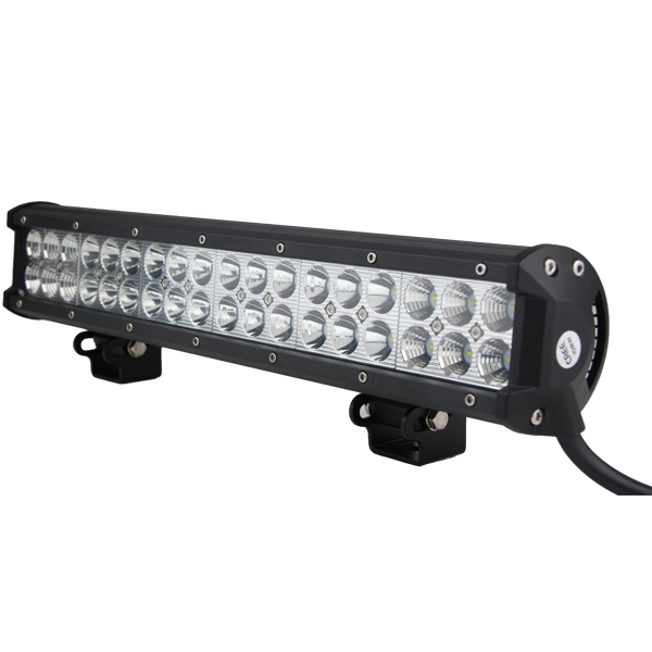 17" LED Light Bar 108w 