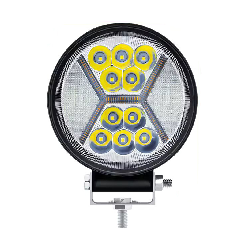 4.5" X Type 39LED 117W Work ight Round