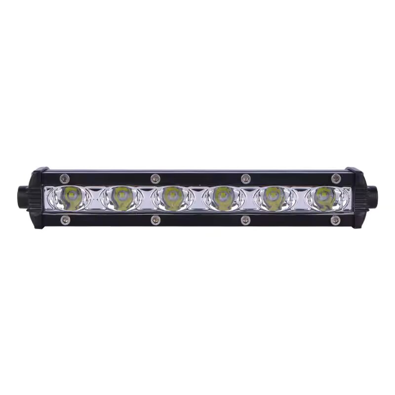 18W 7 inch Led Bar Slim Single Row Off Road Light Bar