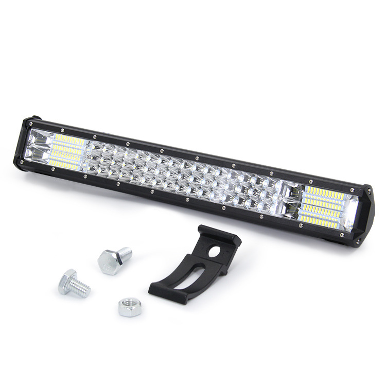 Triple Row 23 Inch 324W LED Light Bar 