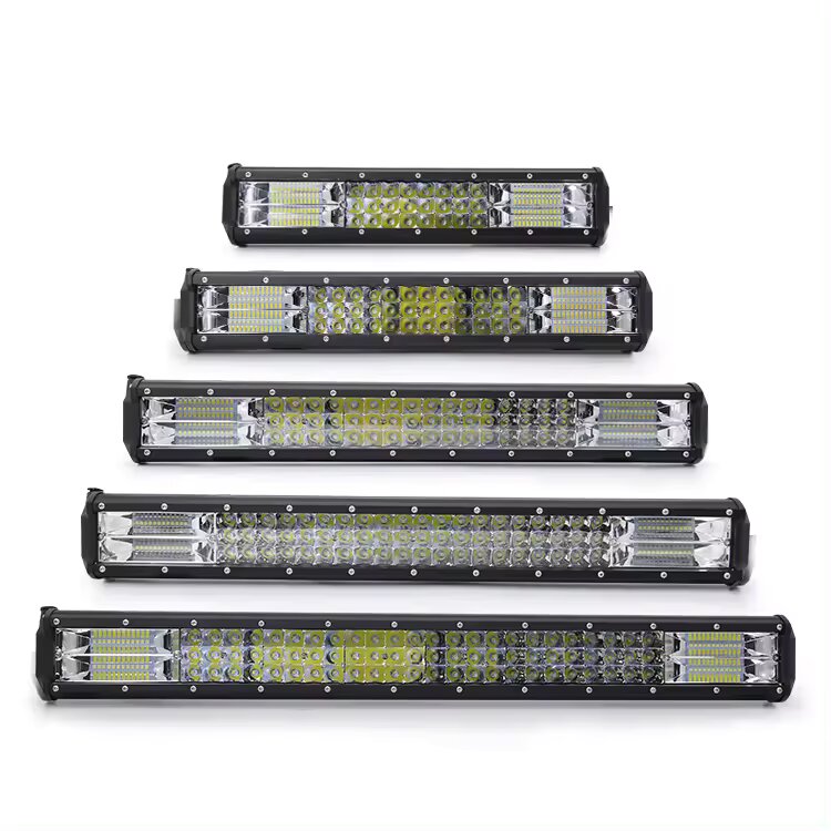 Triple Row 20 Inch 288W LED Light Bar 