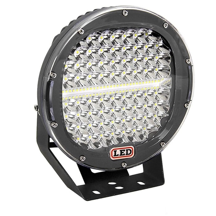 9 Inch White Amber Led Driving Light