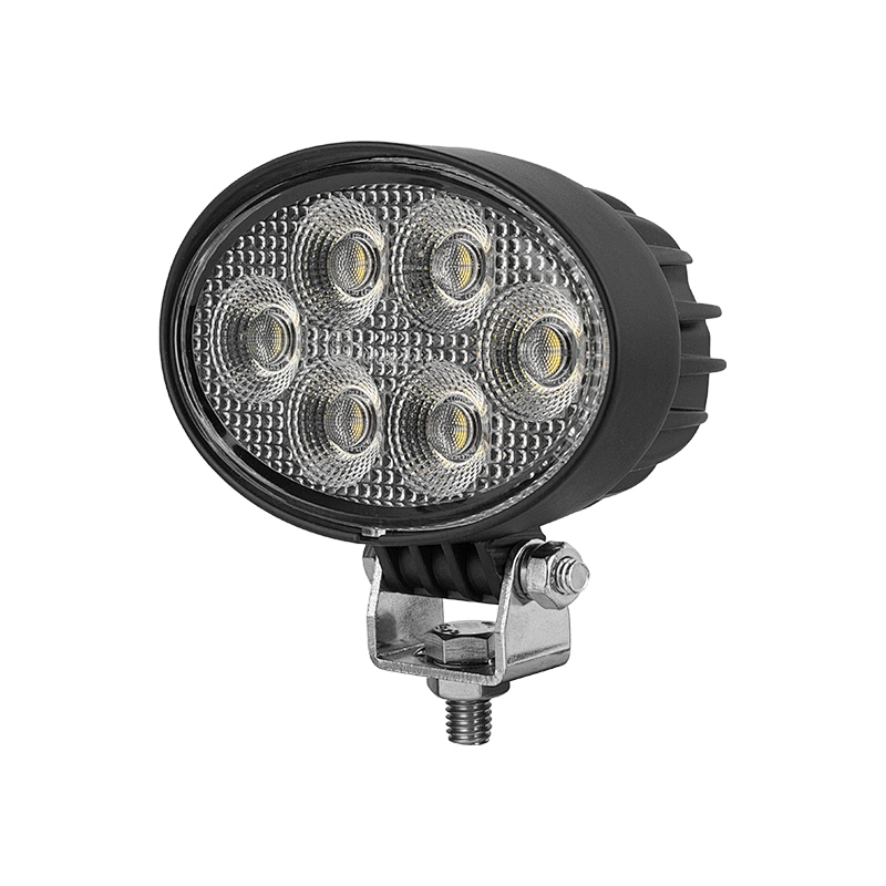 24 Watt Oval Flood LED Work Light ECE R10