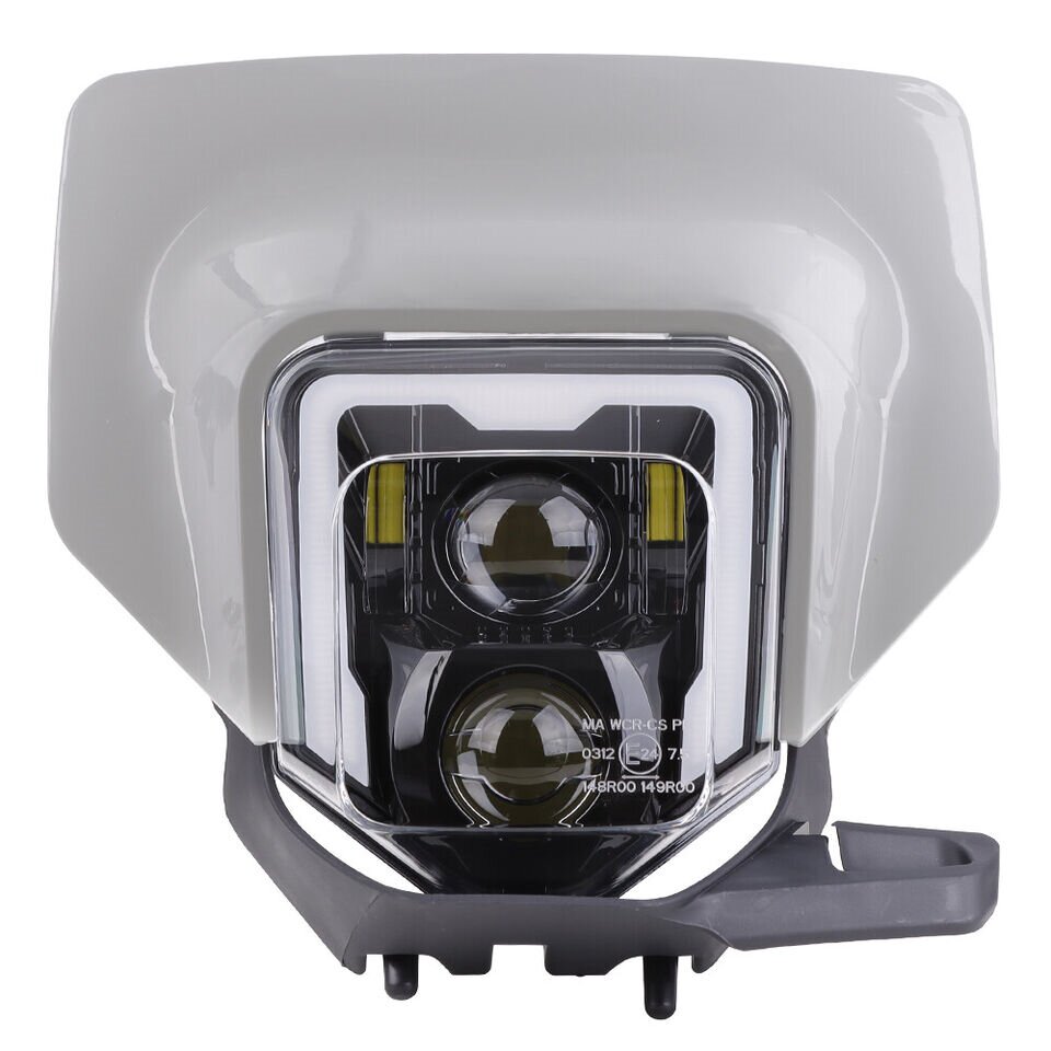 Husqvarna LED Headlight With White Cover