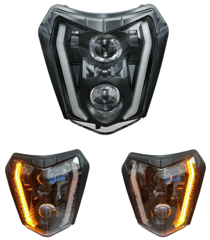 Led Headlight For KTM with Turn Signal